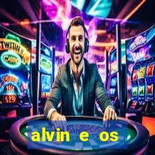 alvin e os esquilos personagens nomes